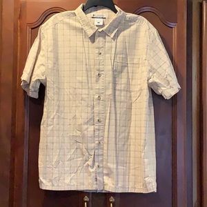 Columbia men’s casual button down shirt Large